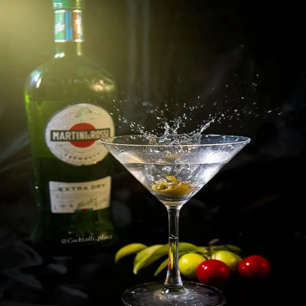 Dry Martini